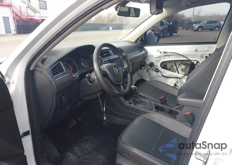 2021 Volkswagen Tiguan 2.0T Se/2.0T Se R-Line Black/2.0T Sel from USA, damaged, VIN 3VV3B7AX6MM095759